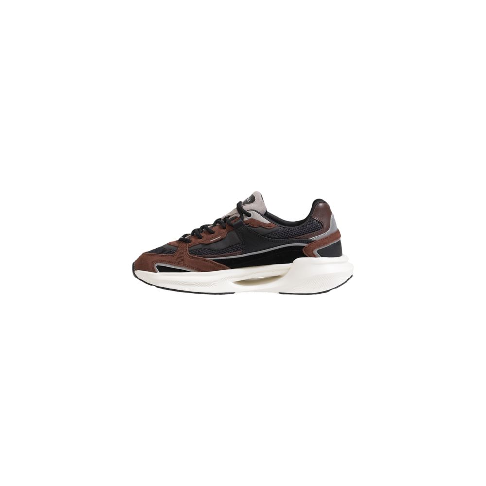 D.A.T.E Gray Fabric Sneaker LUNESCAPE