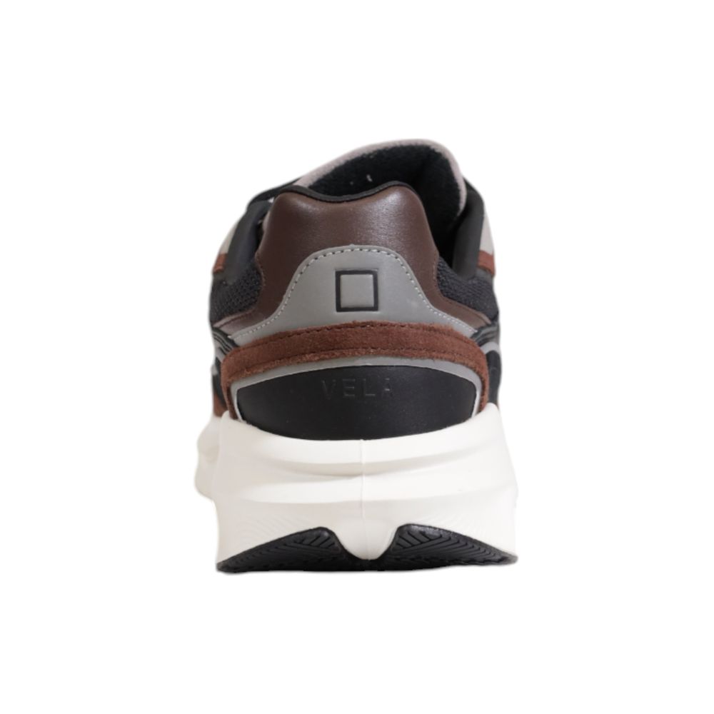 D.A.T.E Gray Fabric Sneaker LUNESCAPE