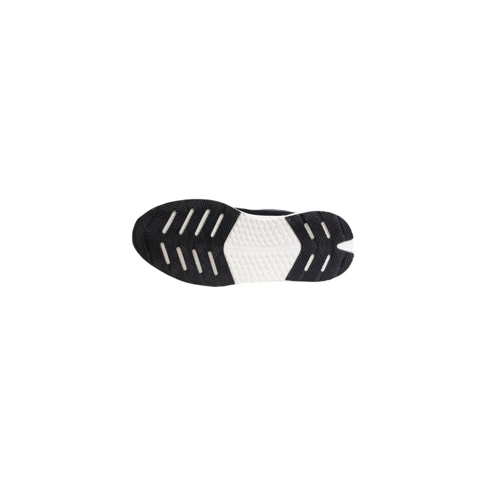 D.A.T.E Gray Fabric Sneaker LUNESCAPE