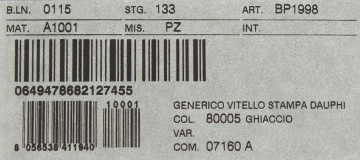 Dolce & Gabbana White Dauphine Leather Case Wallet LUNESCAPE