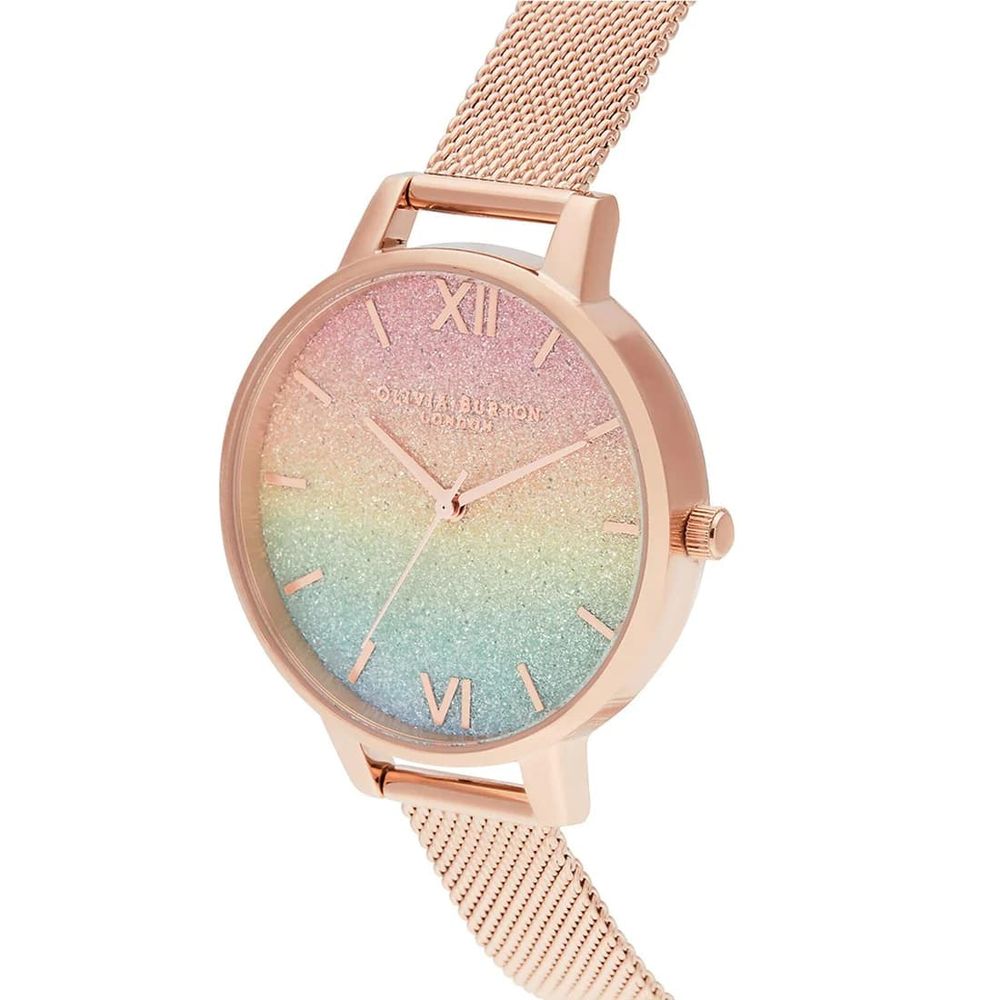 Olivia Burton Multicolor Stainless Steel Watch LUNESCAPE