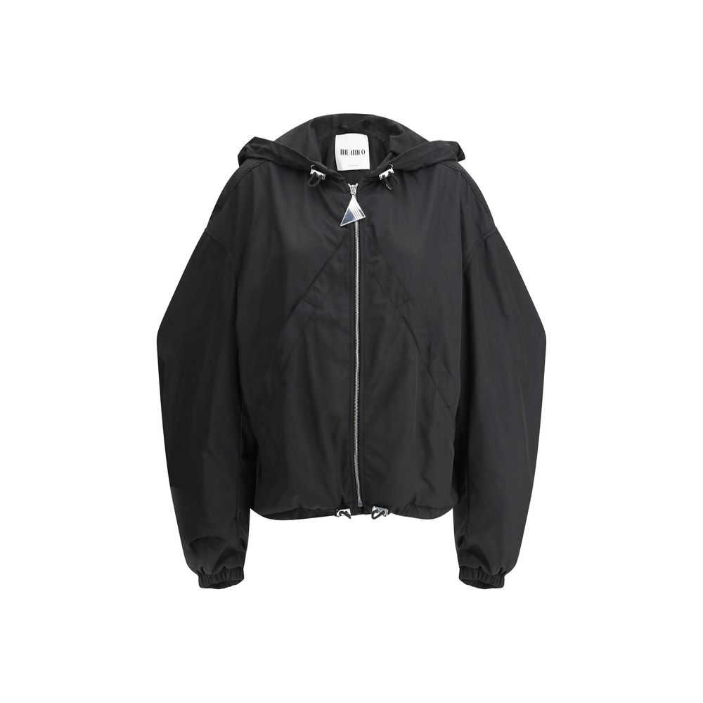 The Attico Nylon Windbreaker Jacket LUNESCAPE