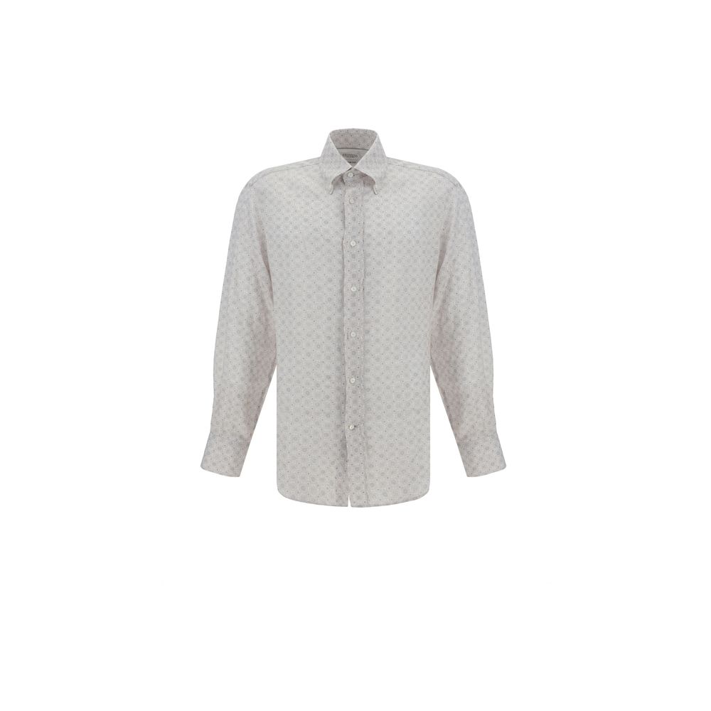 Brunello Cucinelli Linen Shirt LUNESCAPE