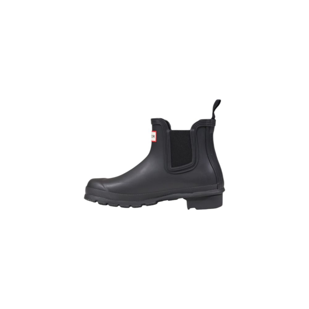 Hunter Black Recycled Polyester Ankle LUNESCAPE