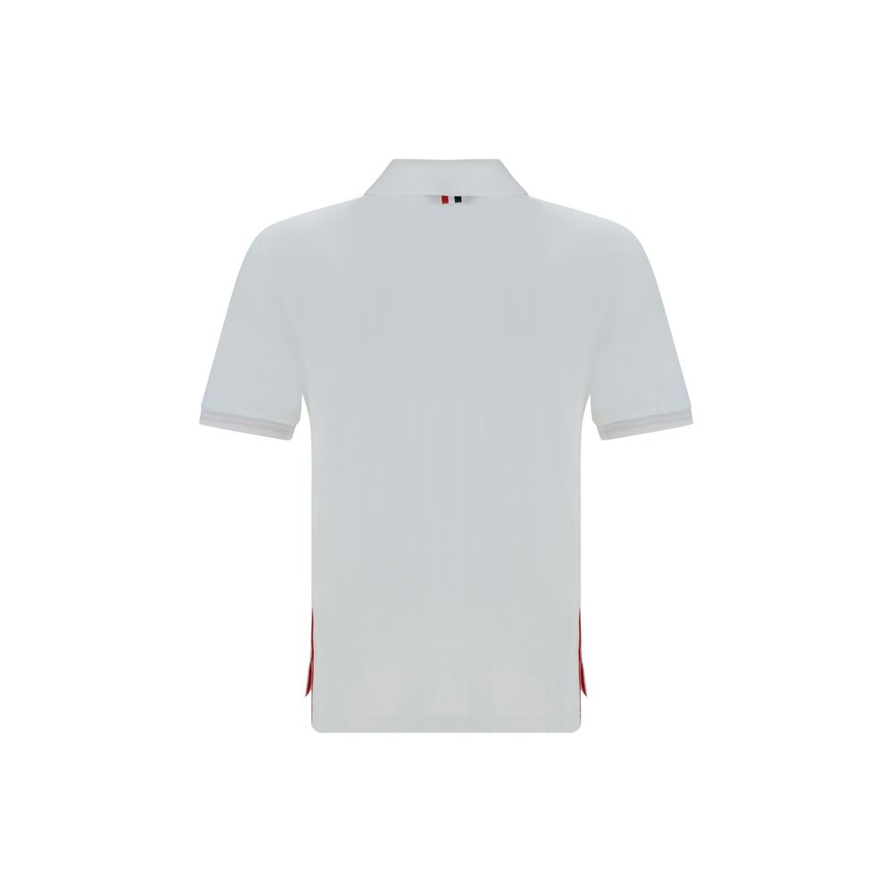 Thom Browne Short Sleeves Polo Shirt LUNESCAPE