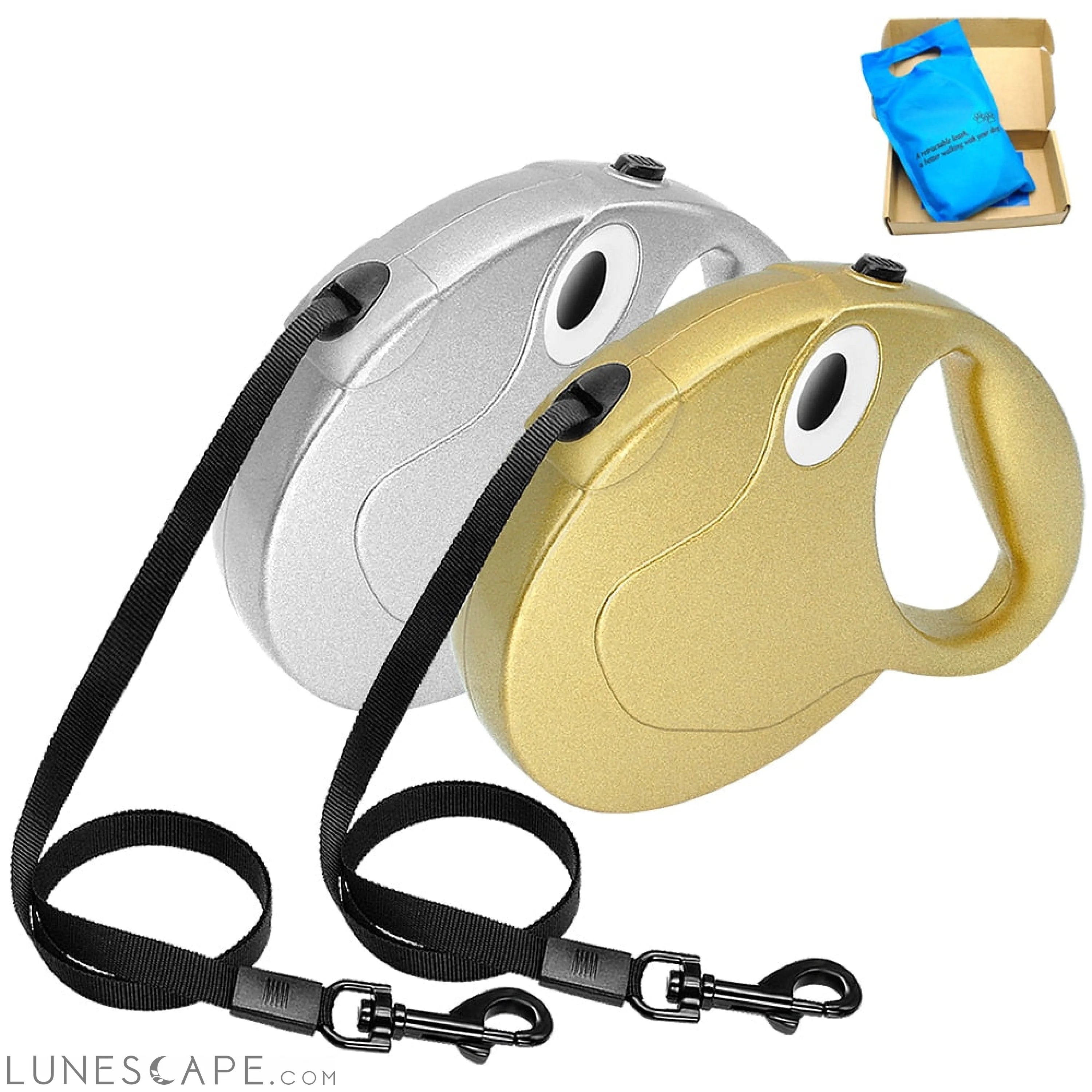 5m Retractable Dog Leash Running Automatic LUNESCAPE