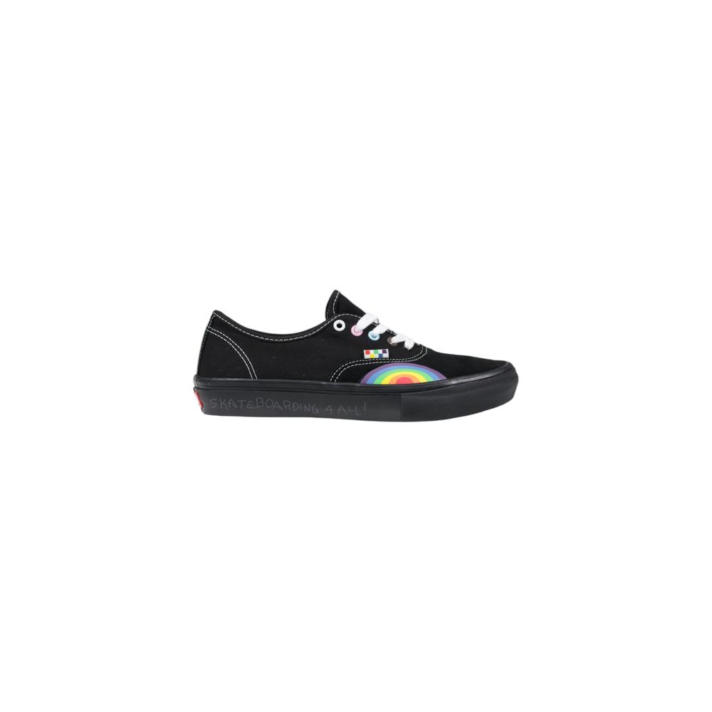 Vans Black Suede Leather Sneaker LUNESCAPE