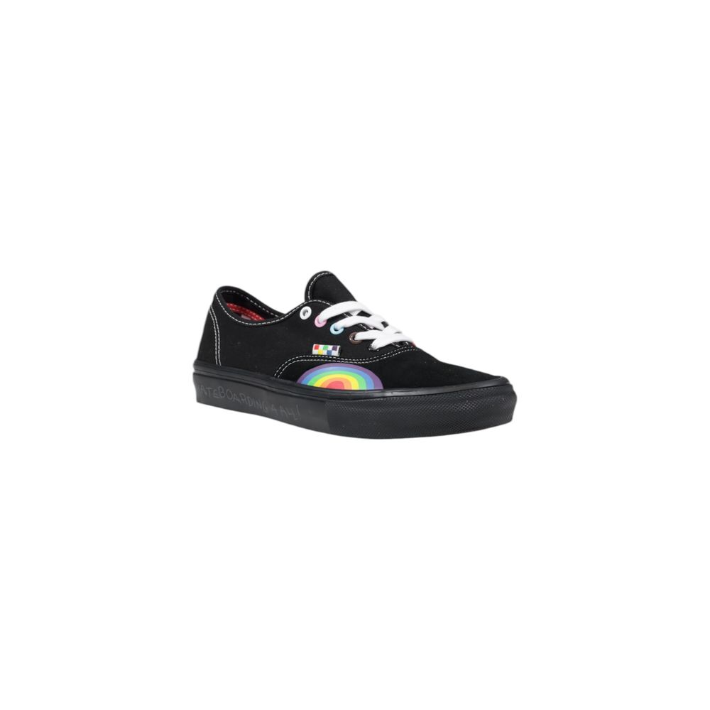 Vans Black Suede Leather Sneaker LUNESCAPE