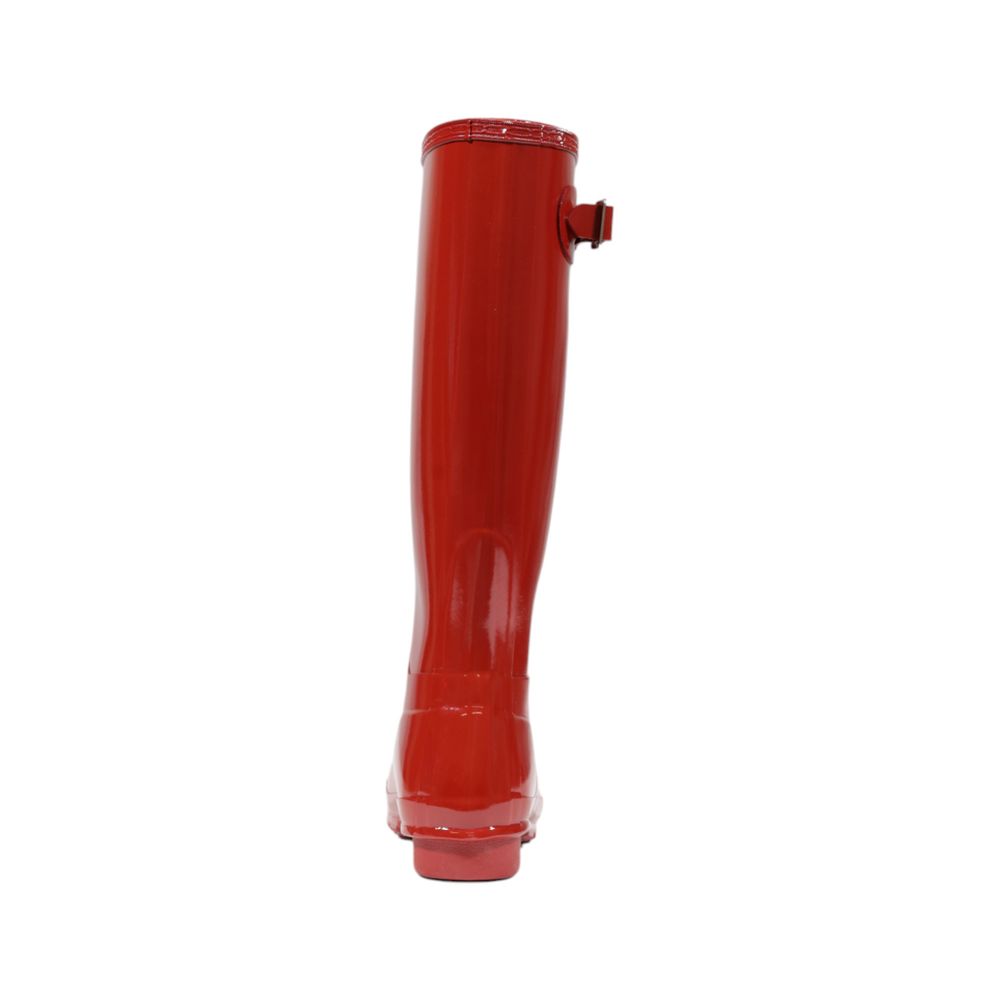 Hunter Red High Gloss Rain Boot LUNESCAPE