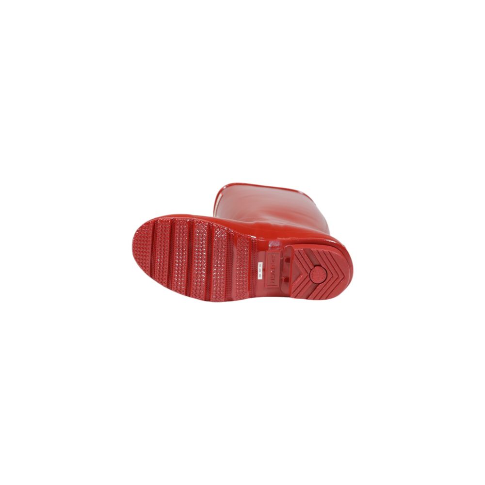 Hunter Red High Gloss Rain Boot LUNESCAPE