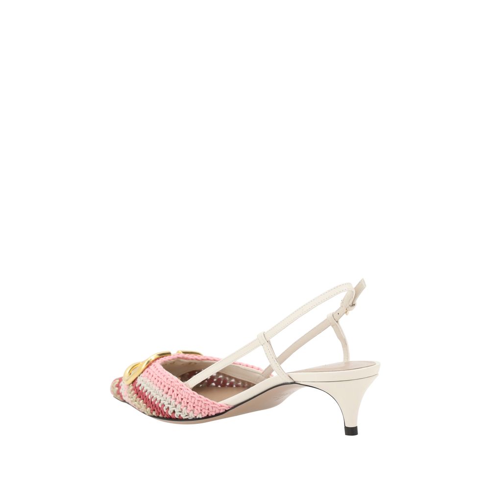 Valentino Garavani VLogo Pumps LUNESCAPE