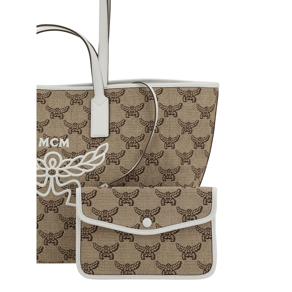 MCM Medium Himmel Tote Bag LUNESCAPE