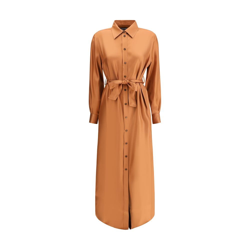 Tom Ford Long shirt Dress LUNESCAPE