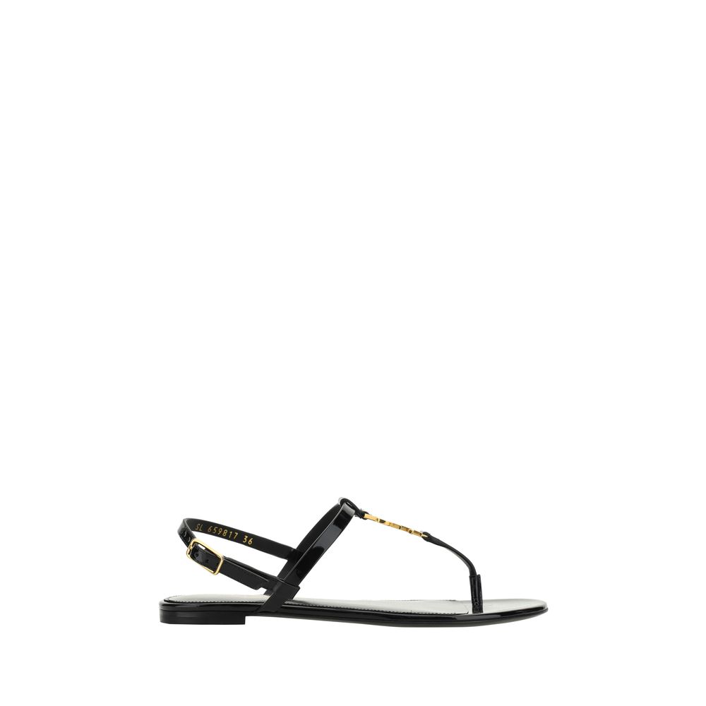 Saint Laurent Cassandra Sandals LUNESCAPE