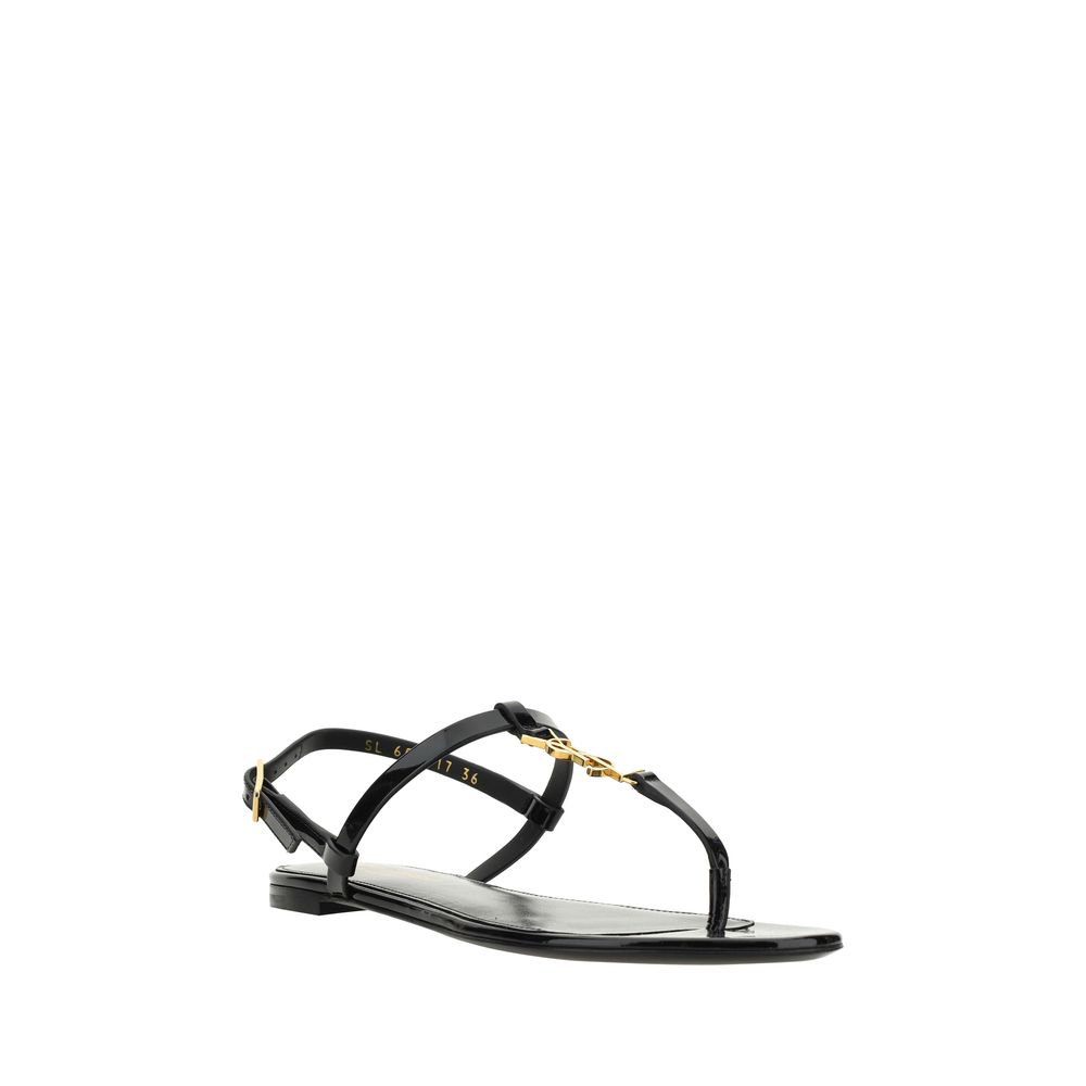 Saint Laurent Cassandra Sandals LUNESCAPE