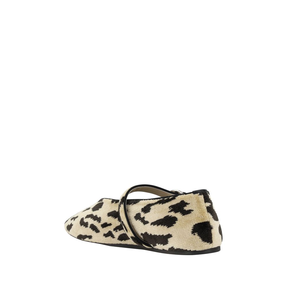 Leopard Stella Ballerinas LUNESCAPE