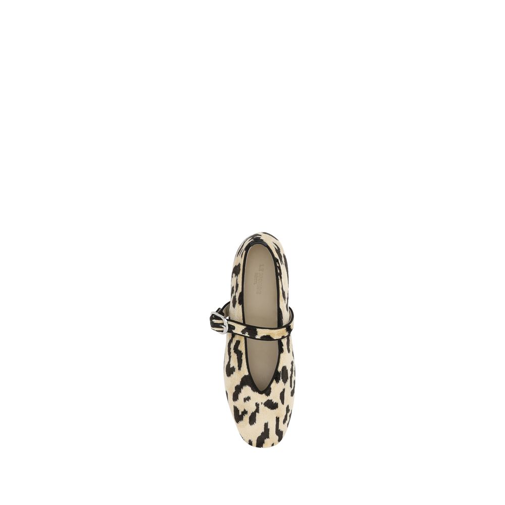 Leopard Stella Ballerinas LUNESCAPE