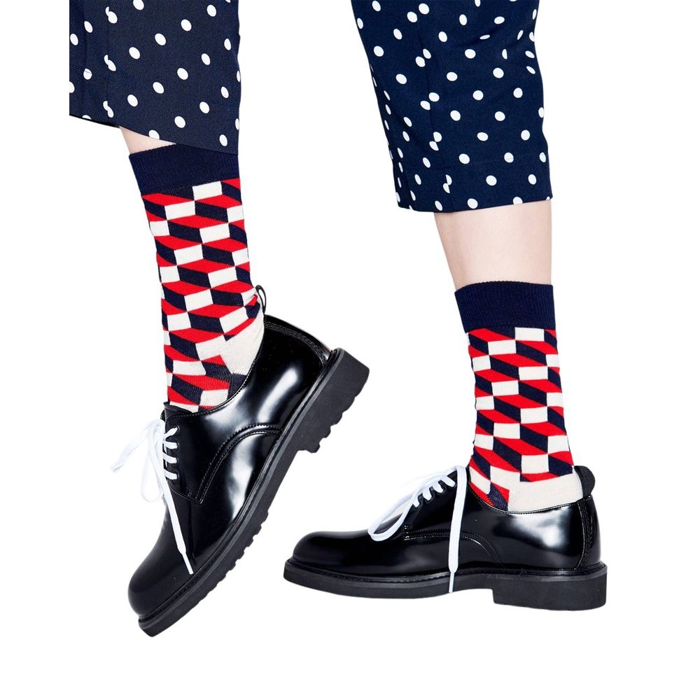 Happy Socks Blue Cotton Sock LUNESCAPE