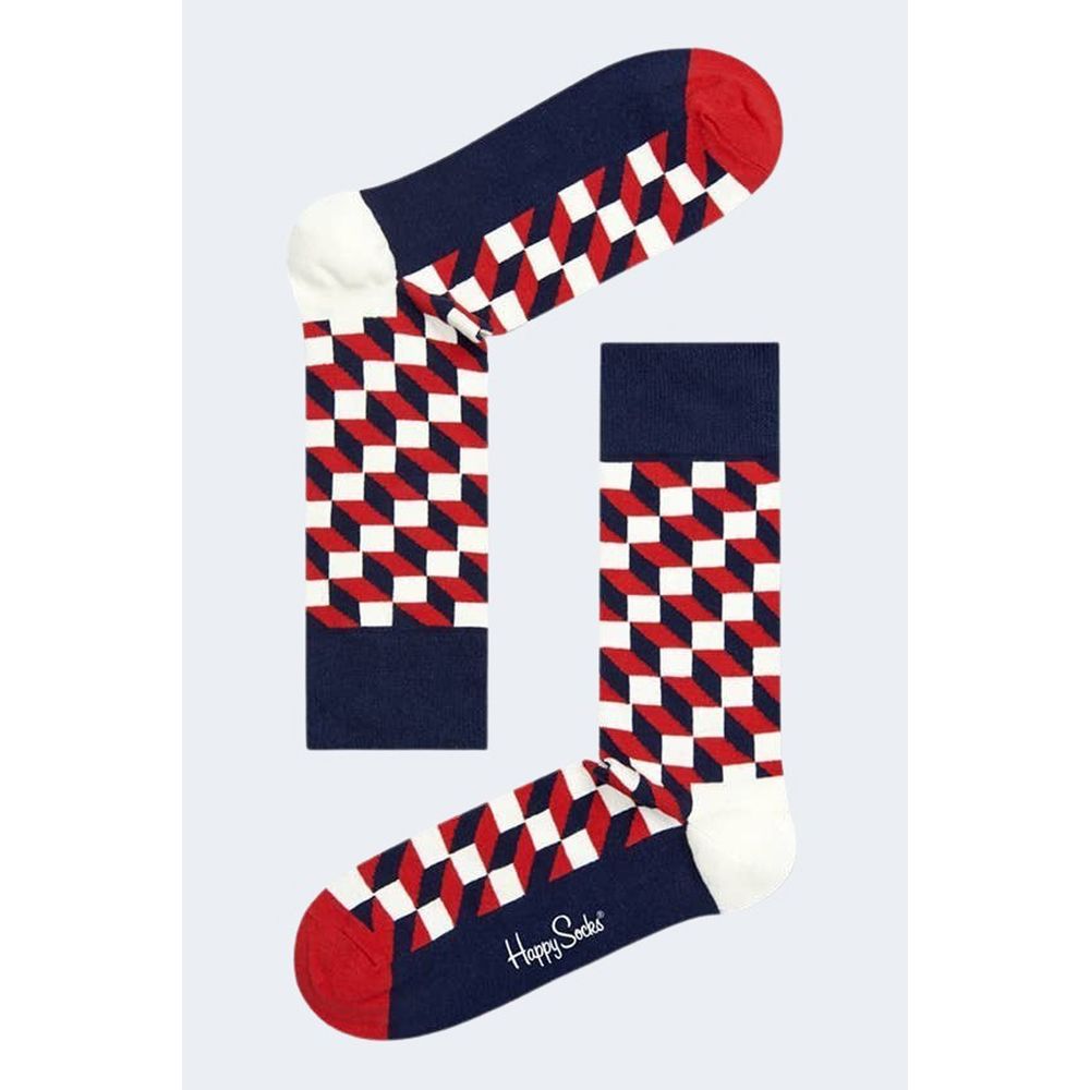 Happy Socks Blue Cotton Sock LUNESCAPE