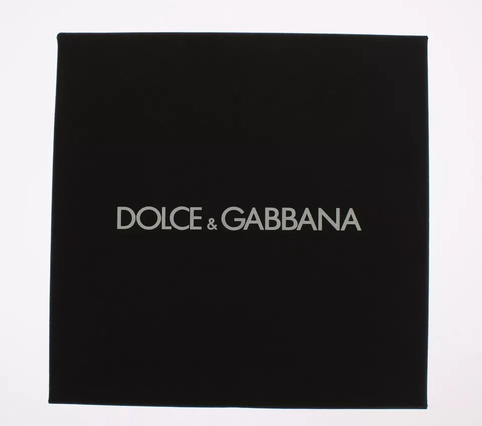 Dolce & Gabbana Brown Leather Wrist Slim Women Gloves LUNESCAPE