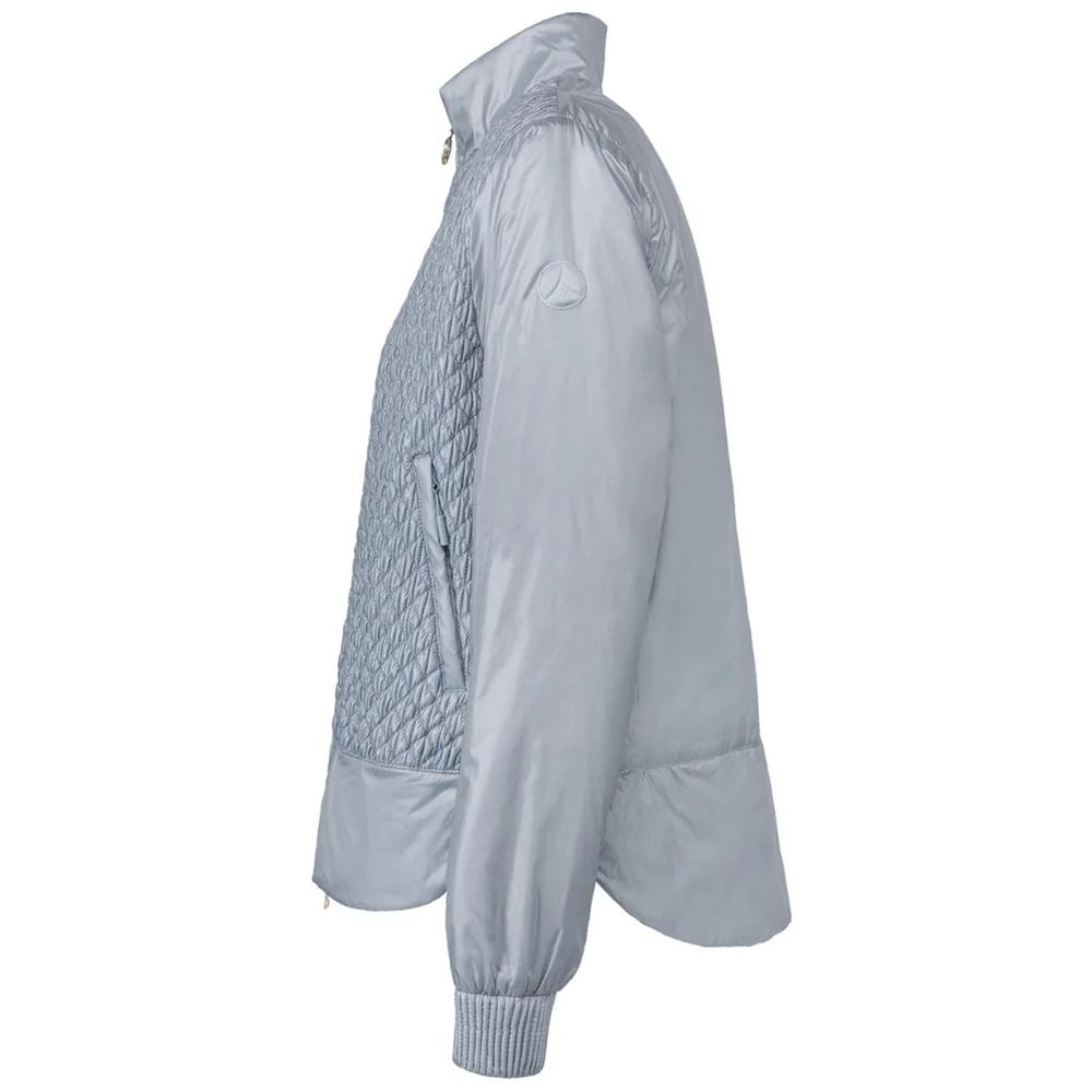 People Of Shibuya Light Blue Nylon Women Jacket LUNESCAPE