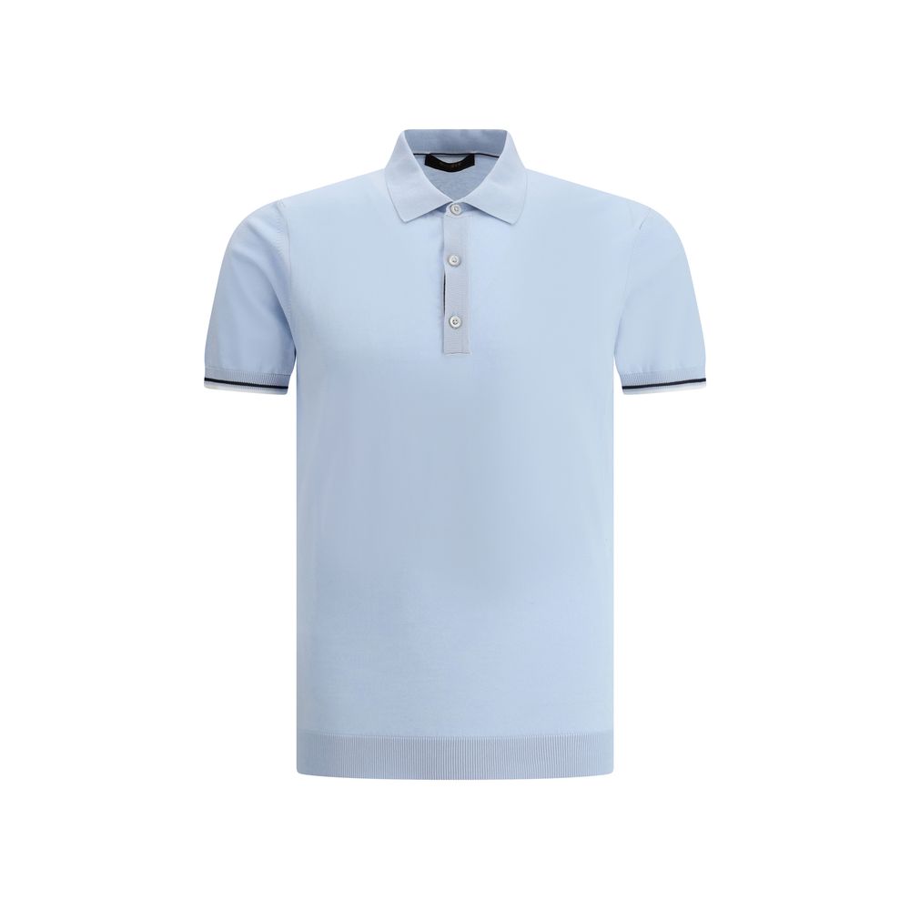 MooRER Cotton Polo Shirt LUNESCAPE