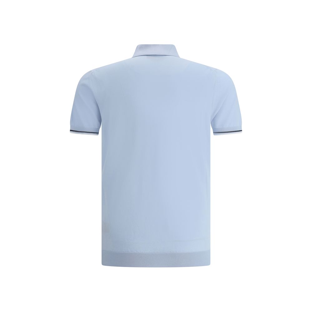 MooRER Cotton Polo Shirt LUNESCAPE