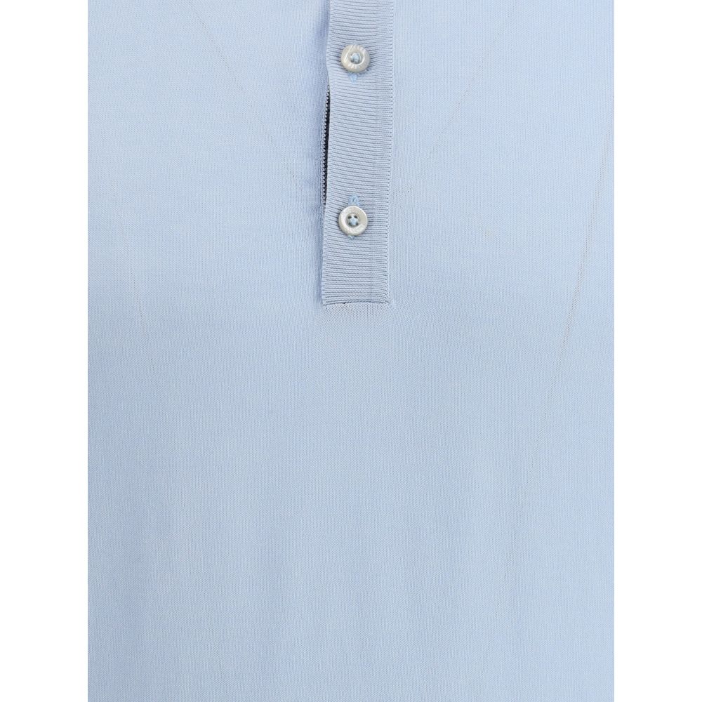MooRER Cotton Polo Shirt LUNESCAPE