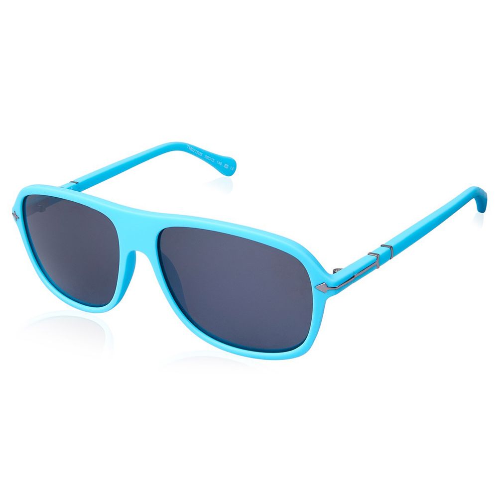 Opposit Blue Acetate Sunglasses LUNESCAPE