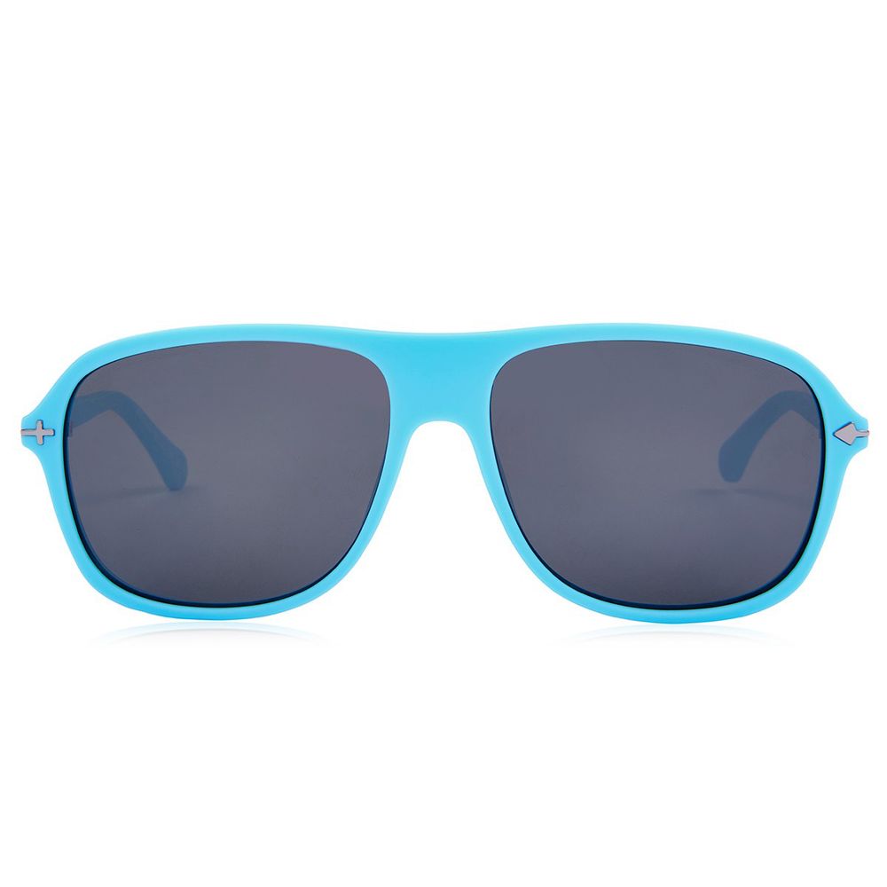 Opposit Blue Acetate Sunglasses LUNESCAPE