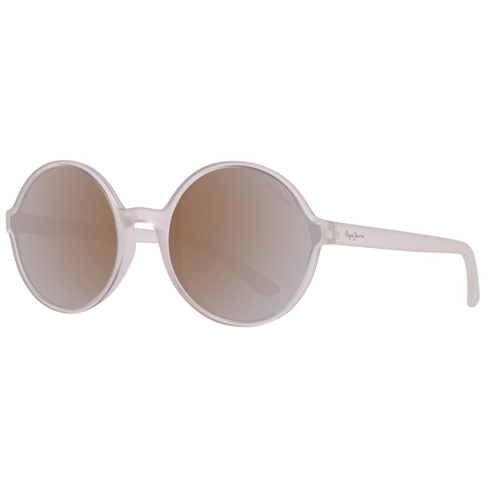 Pepe Jeans Transparent Plastic Sunglasses LUNESCAPE