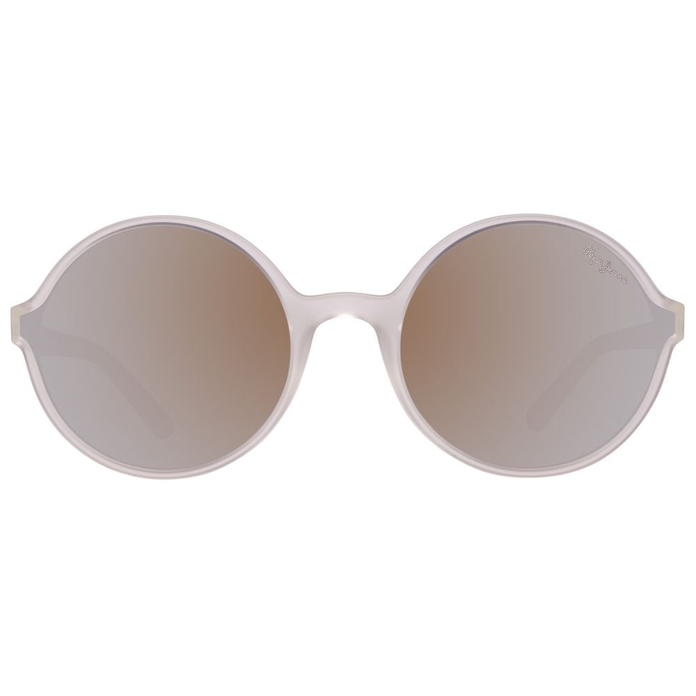 Pepe Jeans Transparent Plastic Sunglasses LUNESCAPE