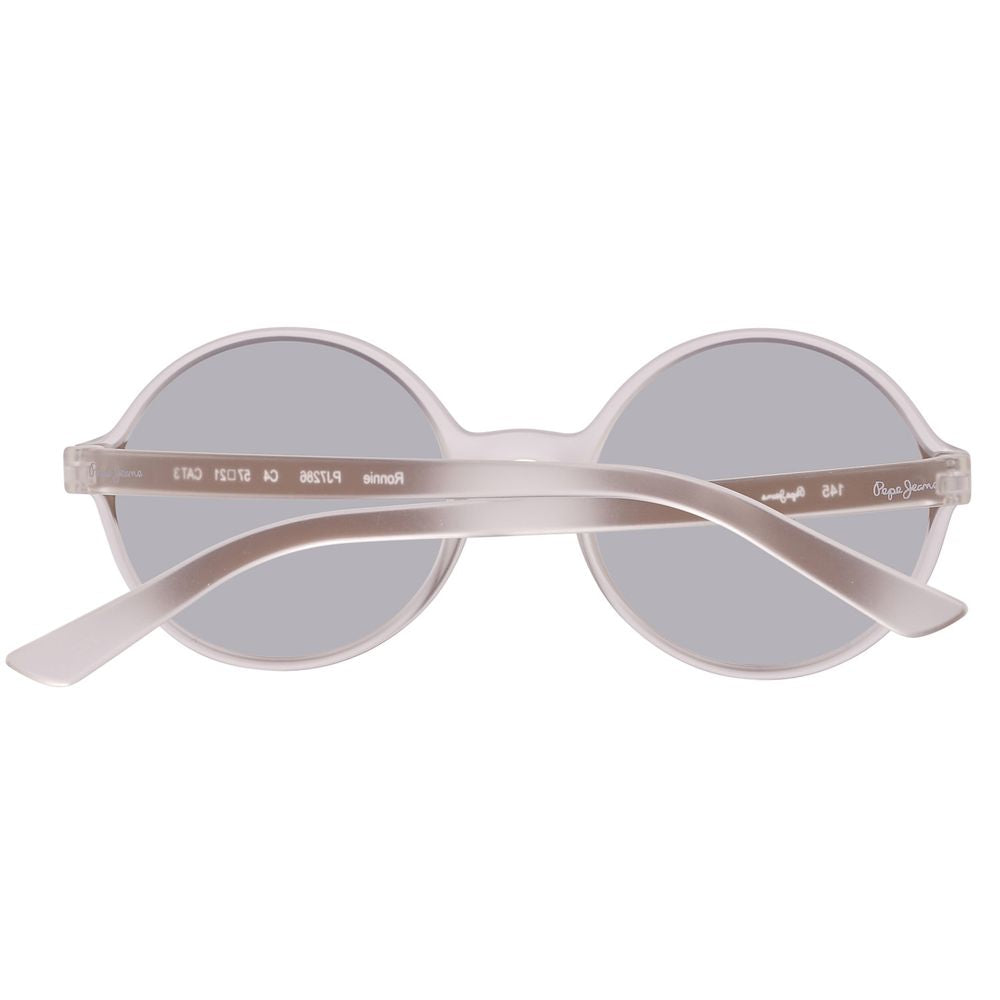Pepe Jeans Transparent Plastic Sunglasses LUNESCAPE