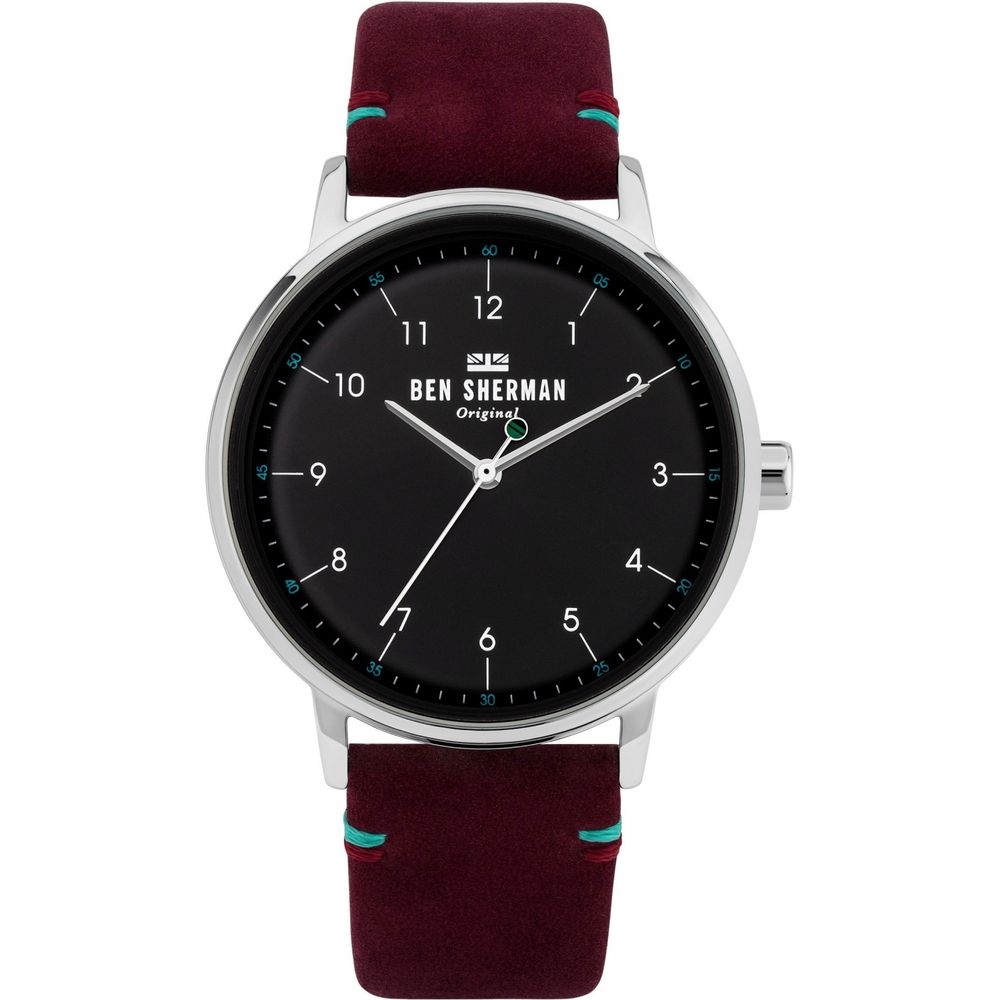 Ben Sherman Red Fabric Watch LUNESCAPE