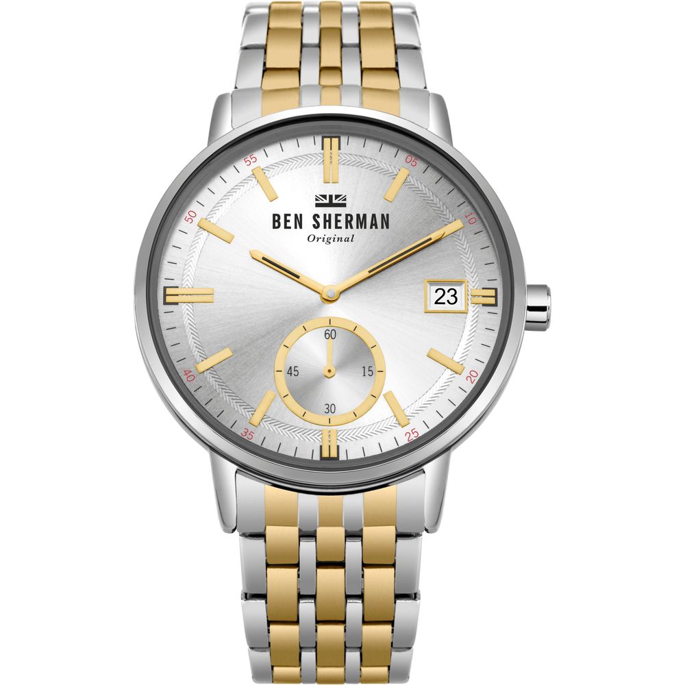 Ben Sherman Gold Stainless Steel Watch LUNESCAPE