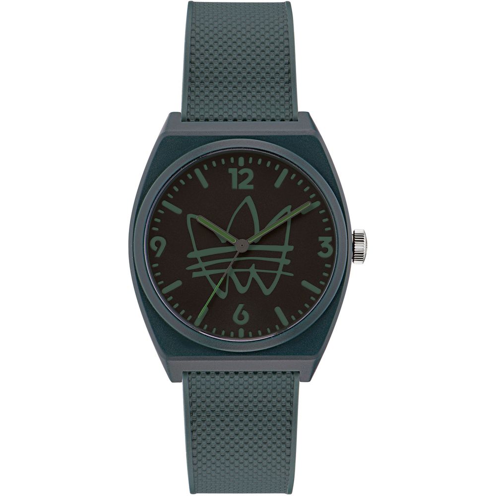 Adidas Green Synthetic Watch LUNESCAPE