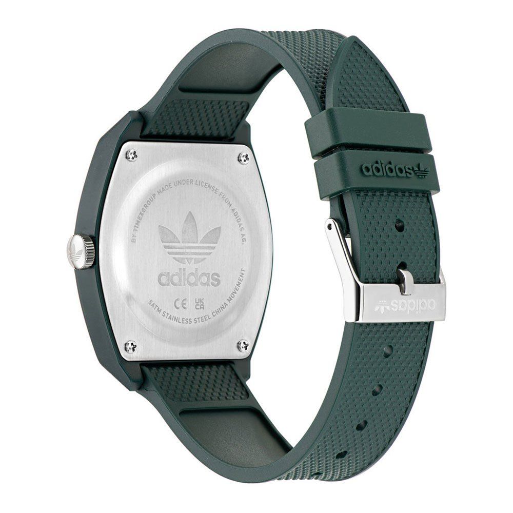 Adidas Green Synthetic Watch LUNESCAPE