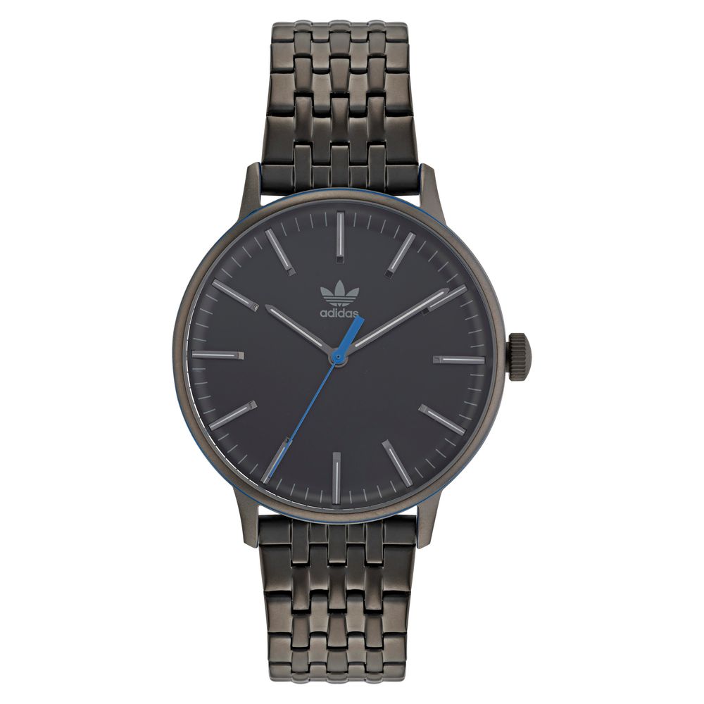Adidas Black Stainless Steel Watch LUNESCAPE