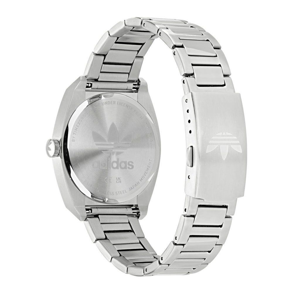 Adidas Gray Stainless Steel Watch LUNESCAPE
