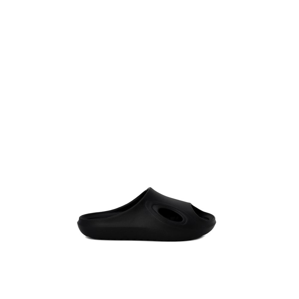 Antony Morato Black Polyethylene Slipper LUNESCAPE