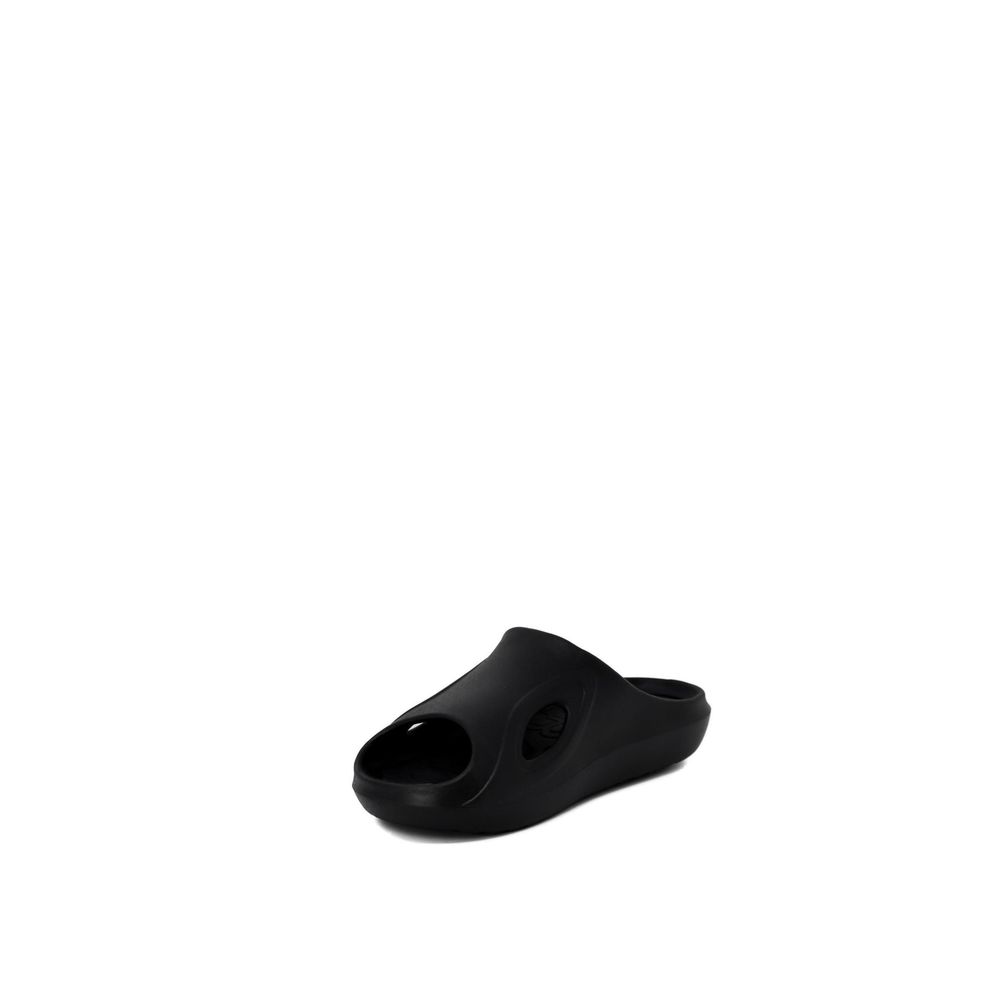 Antony Morato Black Polyethylene Slipper LUNESCAPE