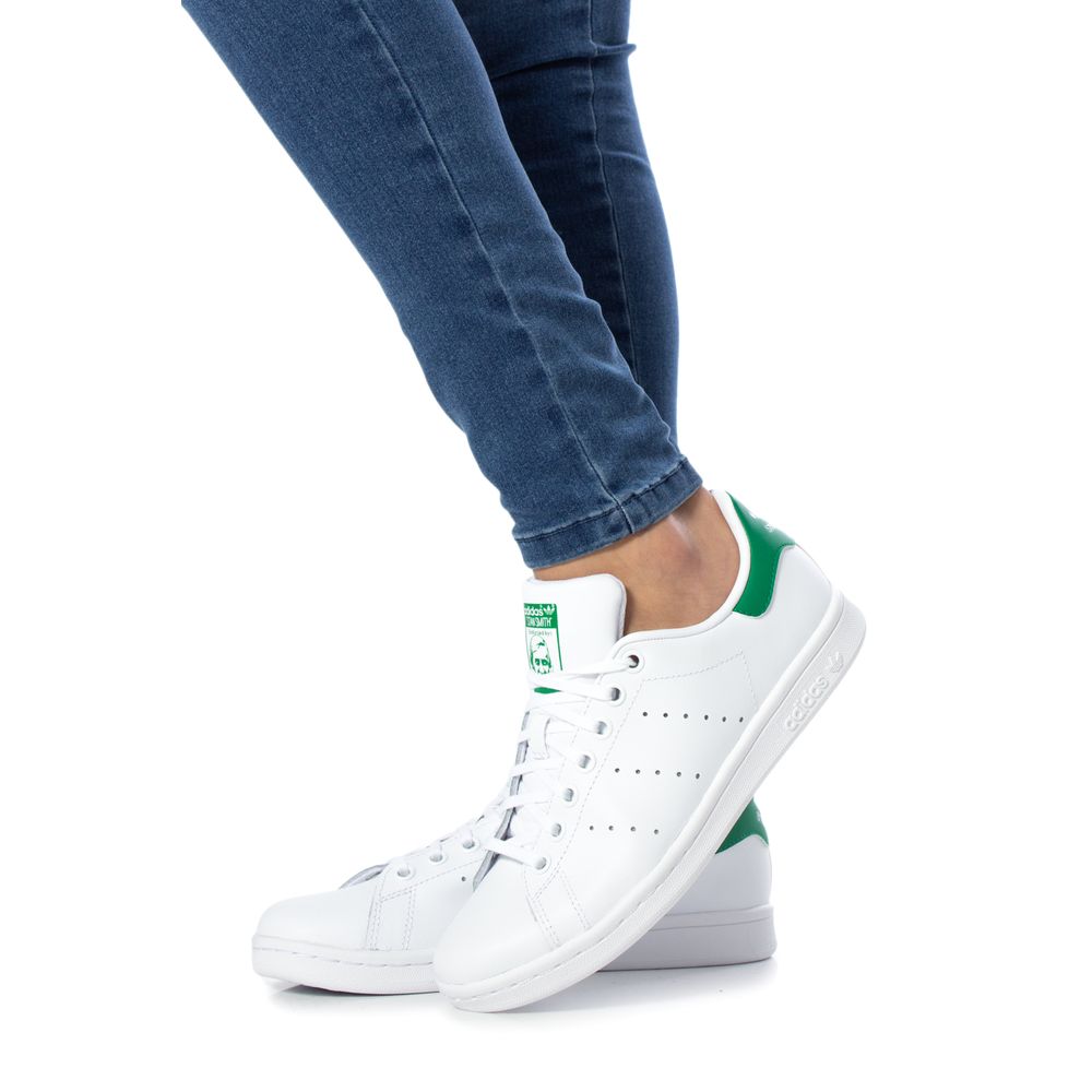 Adidas Green Leather Sneaker LUNESCAPE