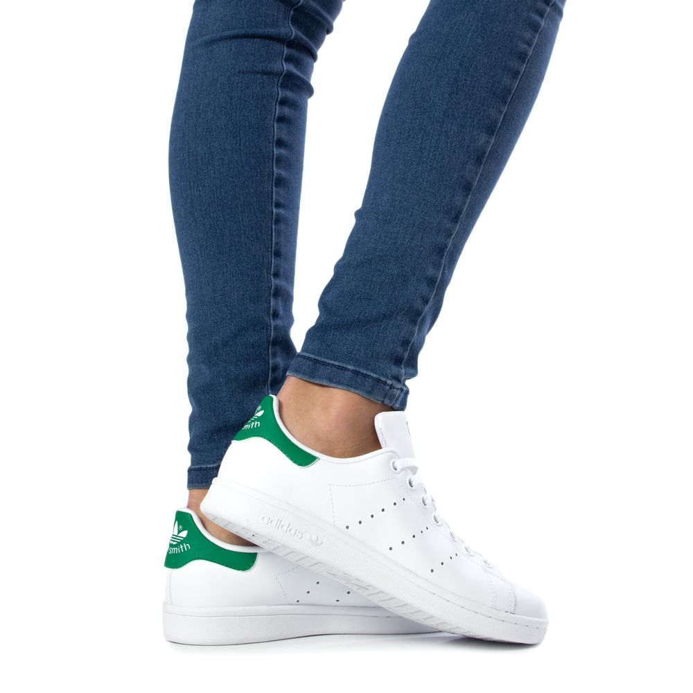 Adidas Green Leather Sneaker LUNESCAPE