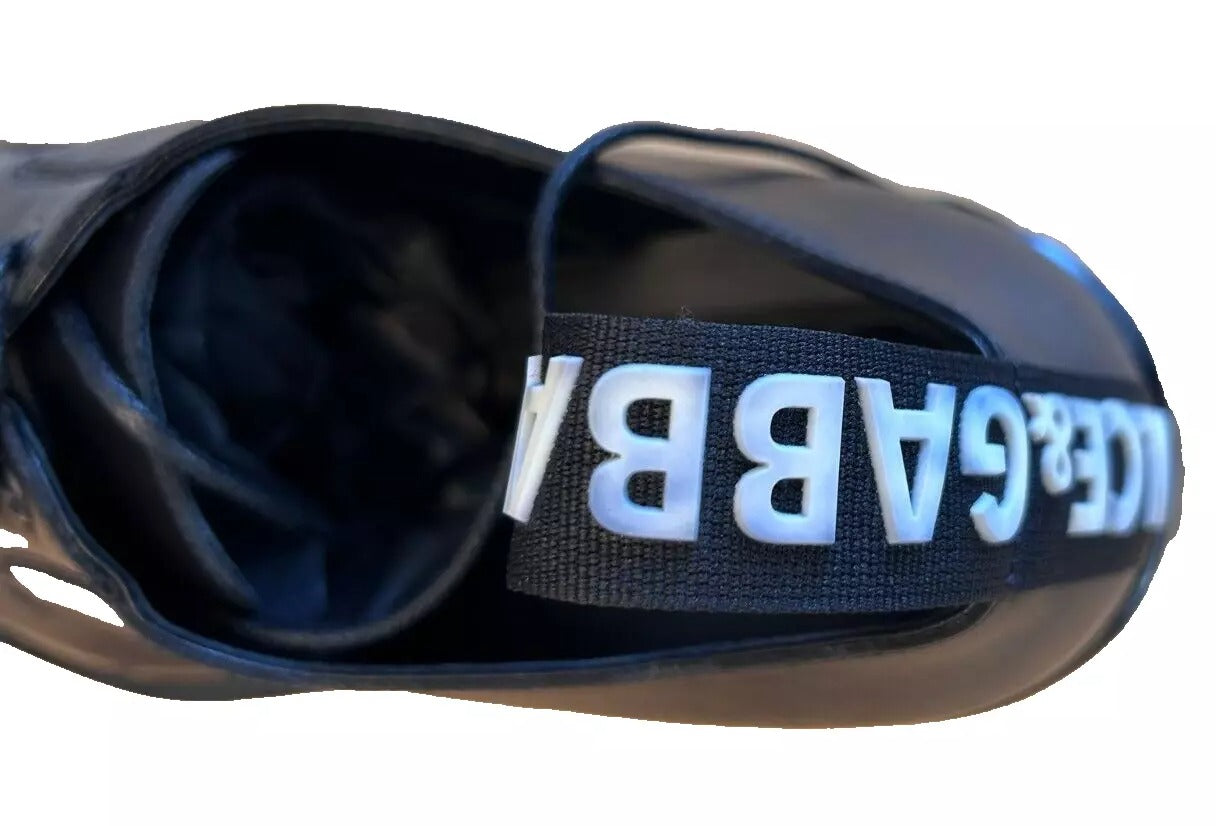 Dolce & Gabbana Black Leather Derby Dress Shoes LUNESCAPE