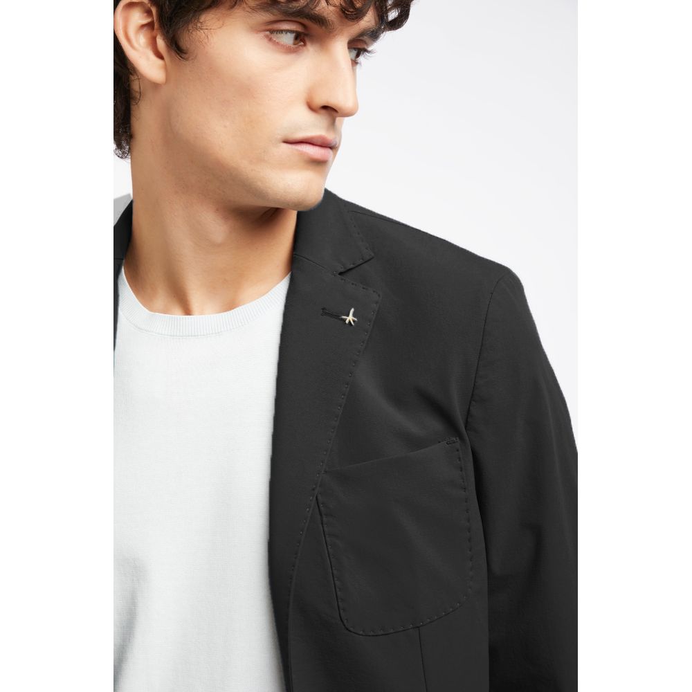AT.P.CO Black Polyamide Blazer LUNESCAPE