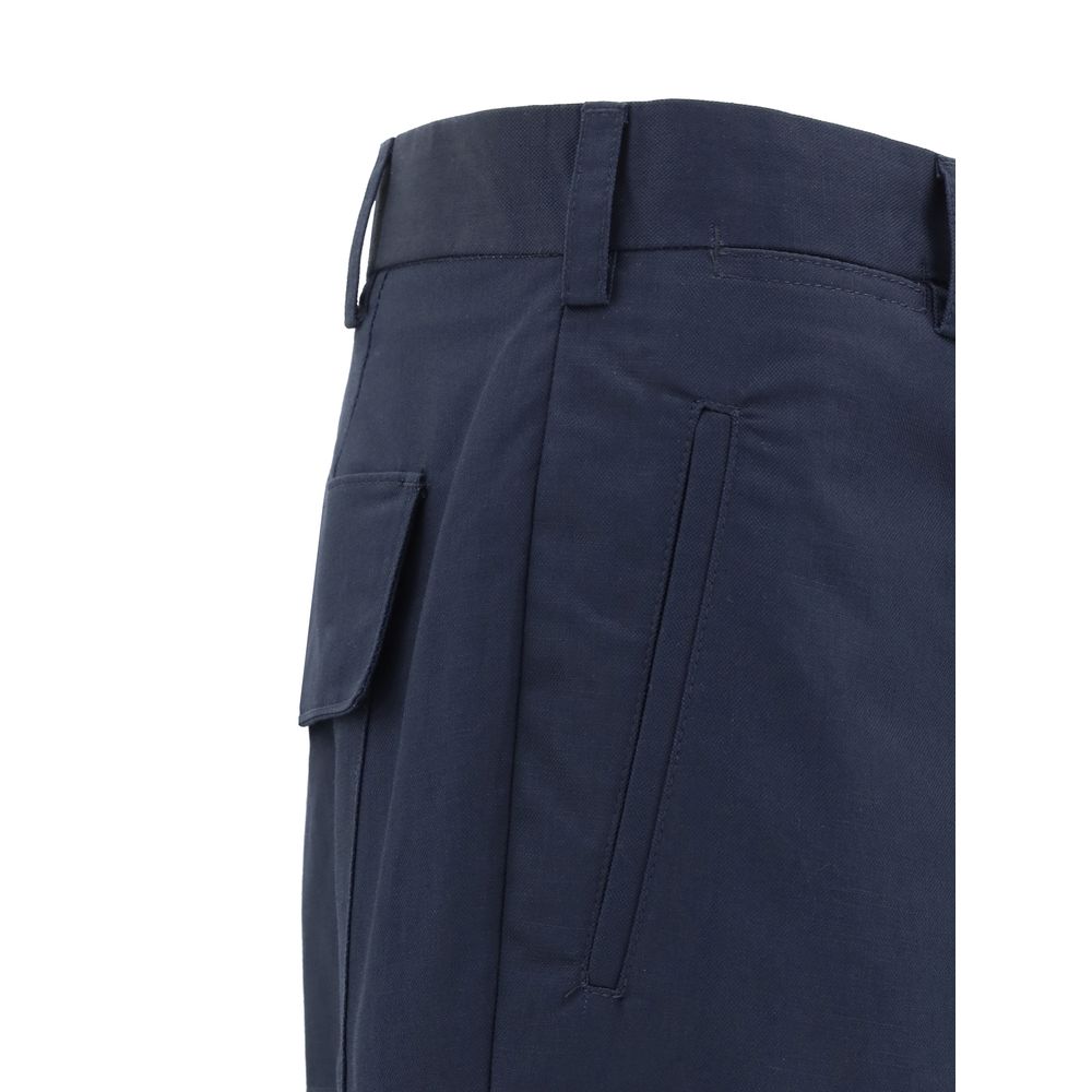 Germano Cotton Pants LUNESCAPE