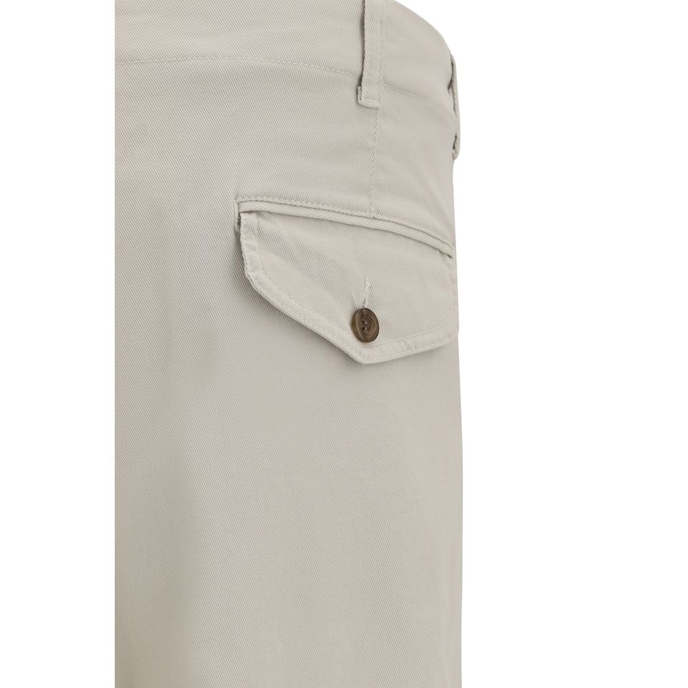 Germano Cotton Pants LUNESCAPE