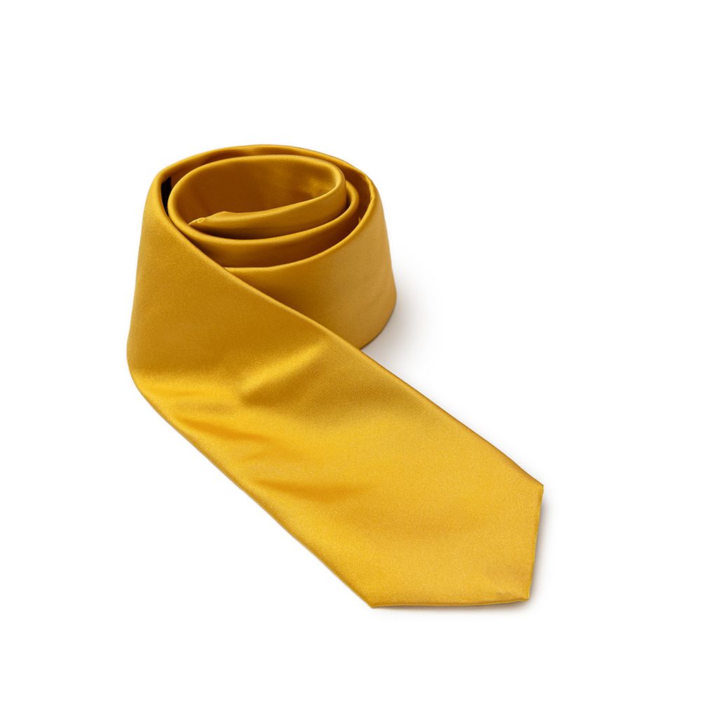 Dolce & Gabbana Gold Silk Ties & Bowty LUNESCAPE