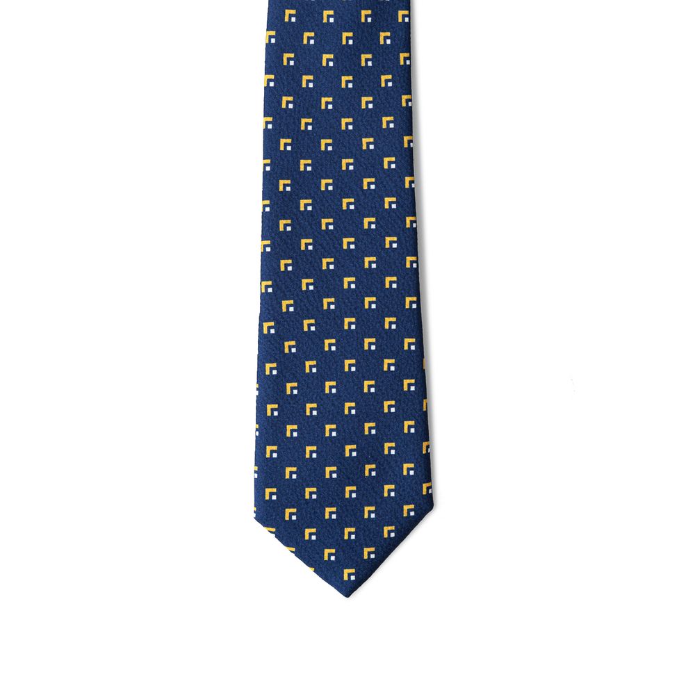 Giorgio Armani Blue Silk Ties & Bowty LUNESCAPE