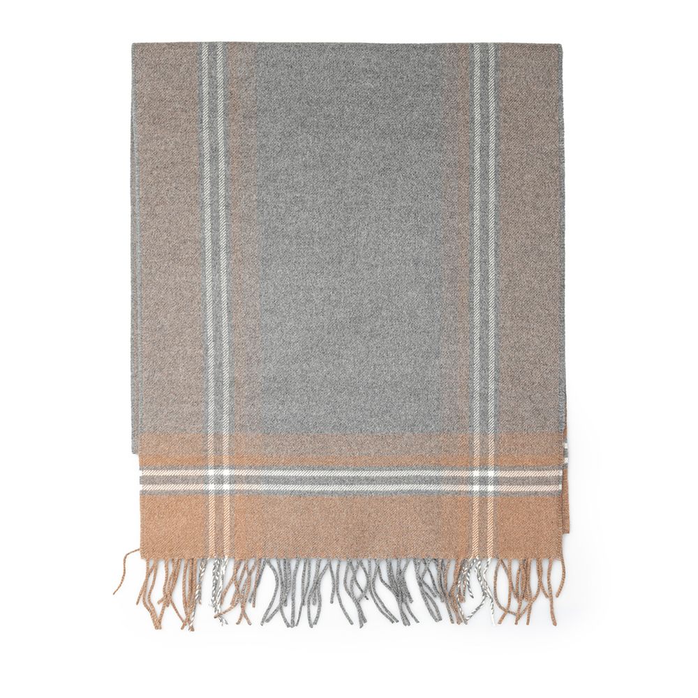 Tessitura di Novara Multicolor Silk Scarf LUNESCAPE